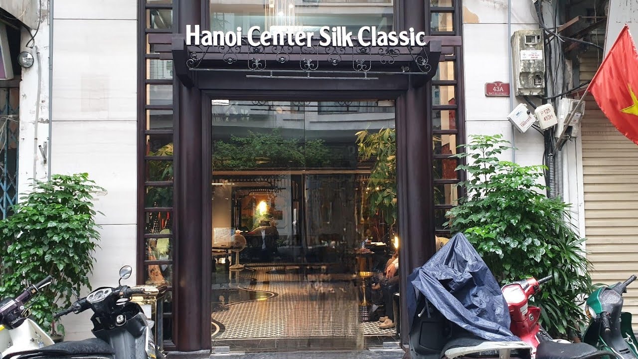 Trải nghiệm kiến trúc mang đậm nét Việt Nam tại Hanoi Center Silk Classic Hotel & Travel